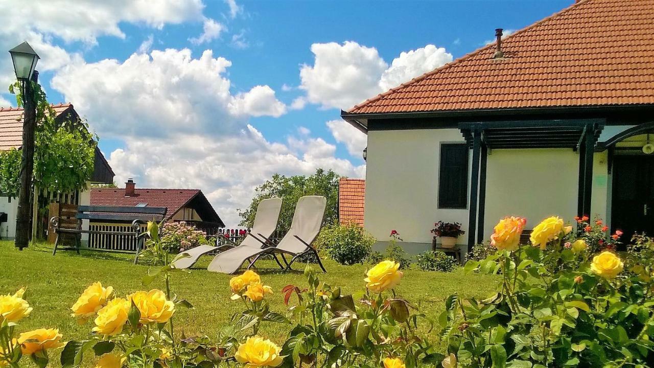 Pocitniska Hisa Kog Villa Eksteriør billede